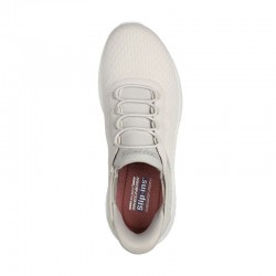Sneakers Mujer Skechers Chaos Blanco