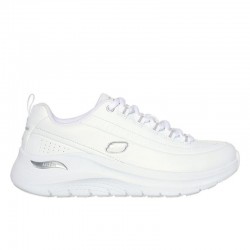 Sneakers Mujer Skechers Star Bound Blanco-Blanco