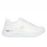 Sneakers Mujer Skechers Star Bound Blanco-Blanco
