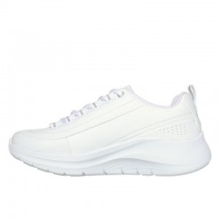 Sneakers Mujer Skechers Star Bound Blanco-Blanco