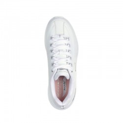 Sneakers Mujer Skechers Star Bound Blanco-Blanco
