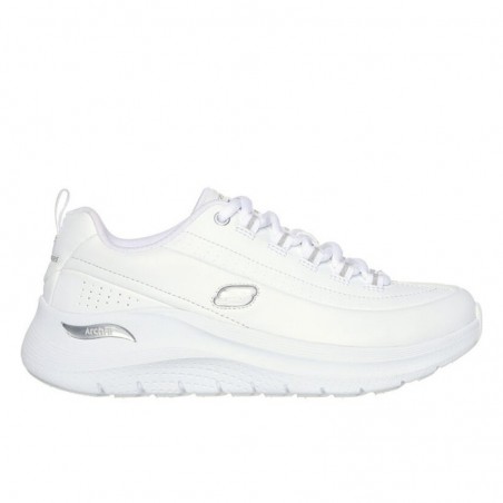 Sneakers Mujer Skechers Star Bound Blanco-Blanco