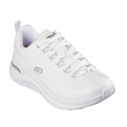 Sneakers Mujer Skechers Star Bound Blanco-Blanco
