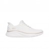 Sneakers Mujer Skechers Bobs Squad Chaos Blanco-Oro
