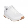 Sneakers Mujer Skechers Bobs Squad 4 - Key Look Blanco-Blanco