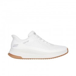 Sneakers Mujer Skechers Bobs Squad 4 - Key Look Blanco-Blanco