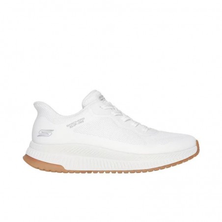 Sneakers Mujer Skechers Bobs Squad 4 - Key Look Blanco-Blanco