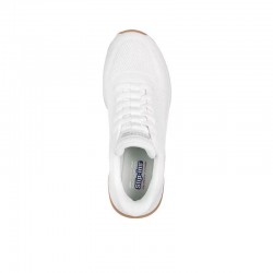 Sneakers Mujer Skechers Bobs Squad 4 - Key Look Blanco-Blanco