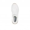 Sneakers Mujer Skechers Bobs Squad 4 - Key Look Blanco-Blanco