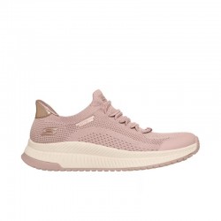 Sneakers Mujer Skechers Bobs Squad 4 - Dire Step Rosa