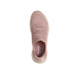 Sneakers Mujer Skechers Bobs Squad 4 - Dire Step Rosa