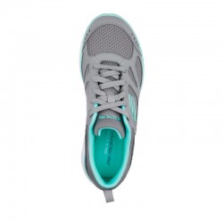 Sneakers Mujer Skechers 12982 Gris