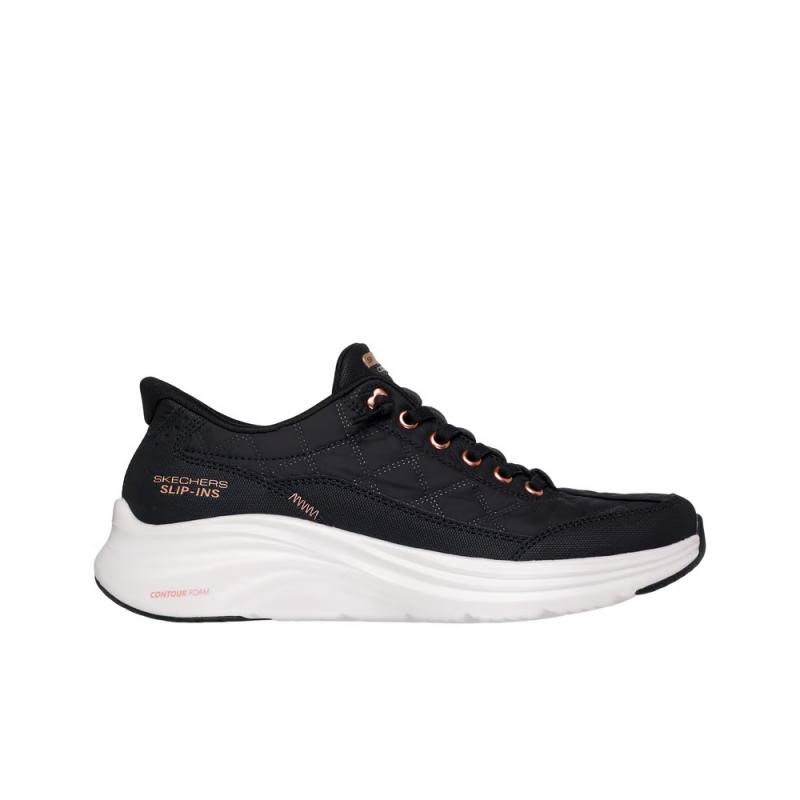 Sneakers Mujer Skechers Contour Foam - Cozy Fit Golder Negro-Oro