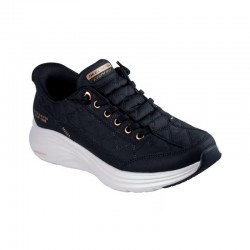 Sneakers Mujer Skechers Contour Foam - Cozy Fit Golder Negro-Oro