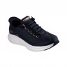 Sneakers Mujer Skechers Contour Foam - Cozy Fit Golder Negro-Oro