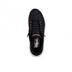 Sneakers Mujer Skechers Contour Foam - Cozy Fit Golder Negro-Oro