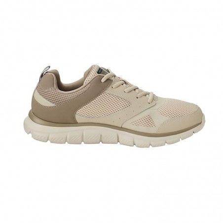 Sneakers Hombre Skechers Track - Syntac Taupe