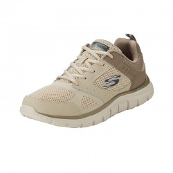 Sneakers Hombre Skechers Track - Syntac Taupe