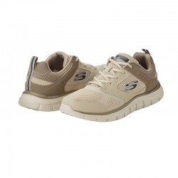 Sneakers Hombre Skechers Track - Syntac Taupe