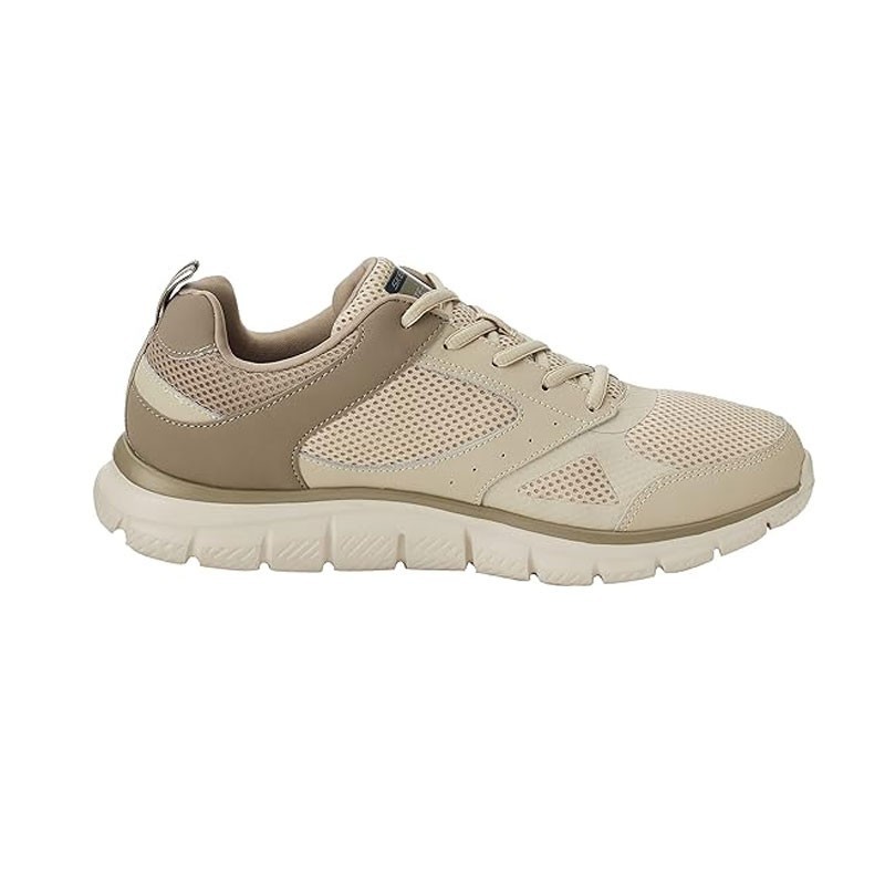 Sneakers Hombre Skechers Track - Syntac Taupe