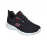 Sneakers Hombre Skechers Dynamight Negro-Rojo