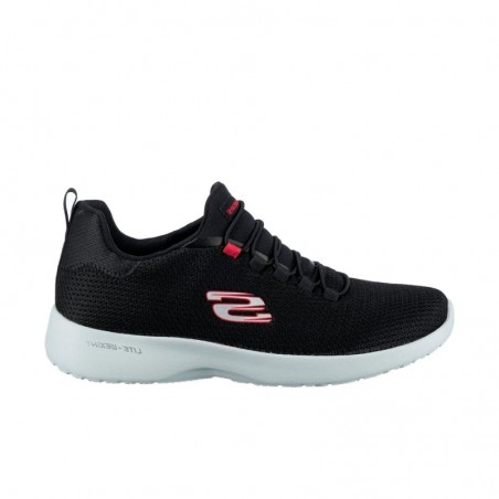 Sneakers Hombre Skechers Dynamight Negro-Rojo