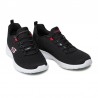 Sneakers Hombre Skechers Dynamight Negro-Rojo