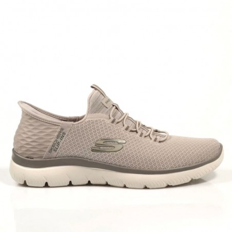 Sneakers Hombre Skechers Summits Taupe