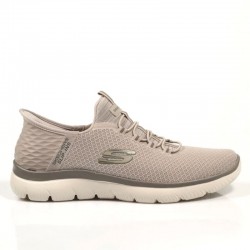Sneakers Hombre Skechers Summits Taupe