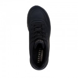 Sneakers Mujer Skechers Uno Lite-Lite Work Negro-Negro