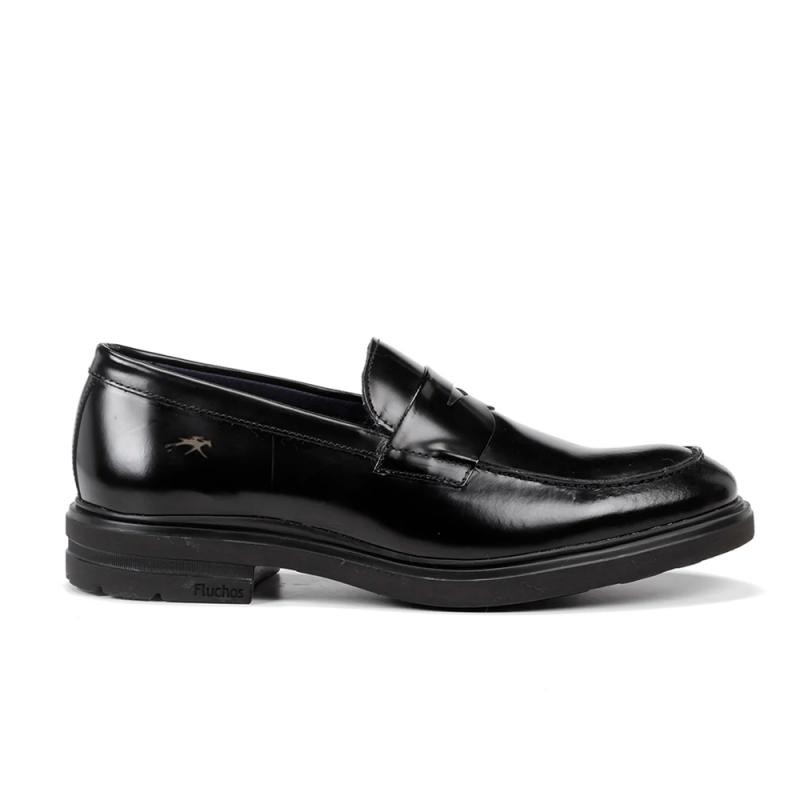 Zapatos de Vestir Hombre Fluchos F0633 Negro