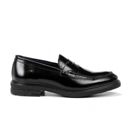 Zapatos de Vestir Hombre Fluchos F0633 Negro