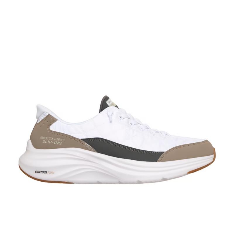 Sneakers Hombre Skechers Contour Foam - Cozy Fit Blanco-Beig