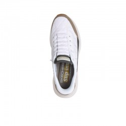 Sneakers Hombre Skechers Contour Foam - Cozy Fit Blanco-Beig