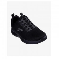 Sneakers Hombre Skechers Summits - Eckler Negro-Negro
