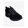 Sneakers Hombre Skechers Summits - Eckler Negro-Negro