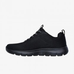 Sneakers Hombre Skechers Summits - Eckler Negro-Negro