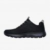 Sneakers Hombre Skechers Summits - Eckler Negro-Negro