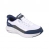 Sneakers Hombre Skechers Contour Foam - Cozy Fit Blanco-Azul
