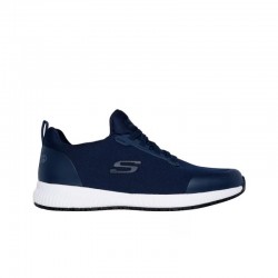 Sneakers Hombre Skechers Work: Squad Sr - Myton Marino