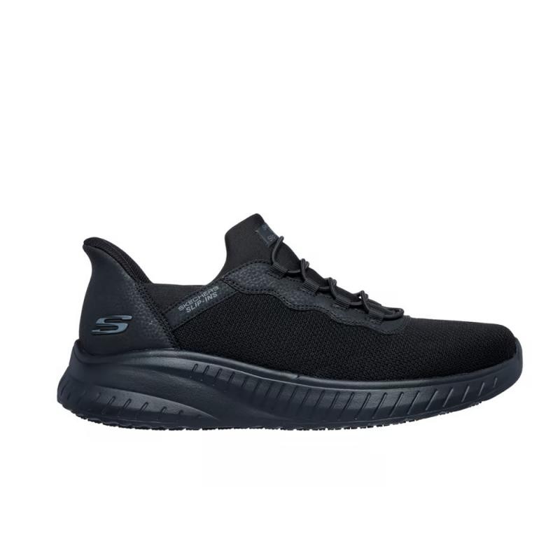 Sneakers Hombre Skechers Squad Chaos Sr - Stivig Negro-Negro