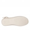 Sandalias Planas Mujer Pitillos 5581 Oro