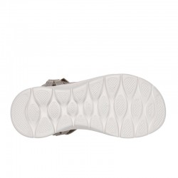 Sandalias Planas Mujer Skechers 141451 Taupe