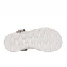 Sandalias Planas Mujer Skechers 141451 Taupe