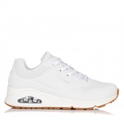 Sneakers Mujer Skechers Uno Blanco
