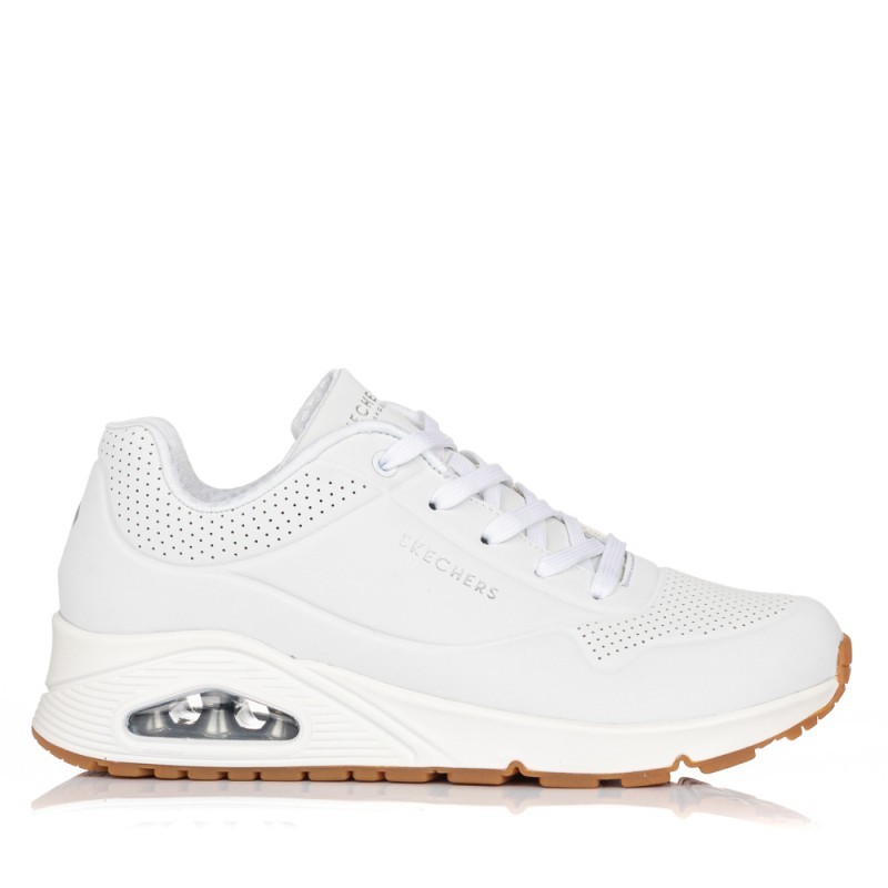 Sneakers Mujer Skechers Uno Blanco