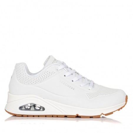 Sneakers Mujer Skechers Uno Blanco
