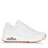 Sneakers Mujer Skechers Uno Blanco
