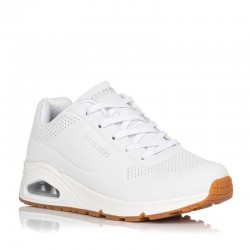 Sneakers Mujer Skechers Uno Blanco
