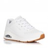 Sneakers Mujer Skechers Uno Blanco